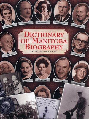 cover image of Dictionary of Manitoba Biography